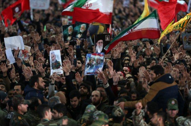 Irán ha clamado venganza.-EUROPA PRESS