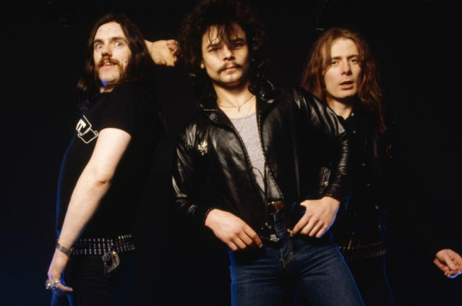 Los Motörhead clásicos, Lemmy, Phil Taylor y Eddie Clarke-/ PERIODICO
