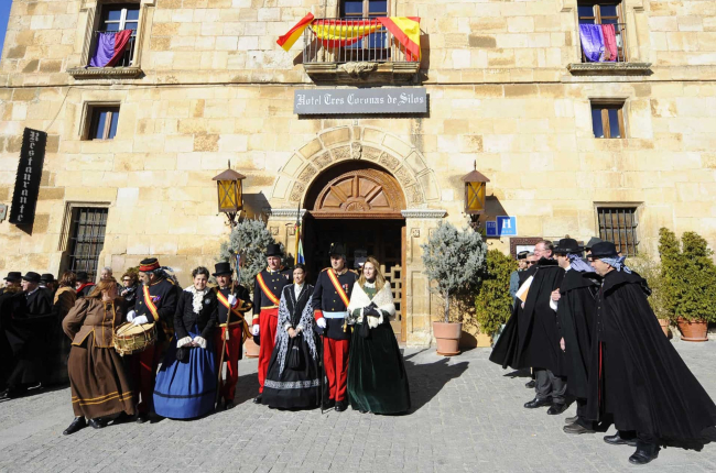 Santo Domingo de Silos celebrará su tradicional Fiesta de los Jefes el próximo fin de semana. ICAL