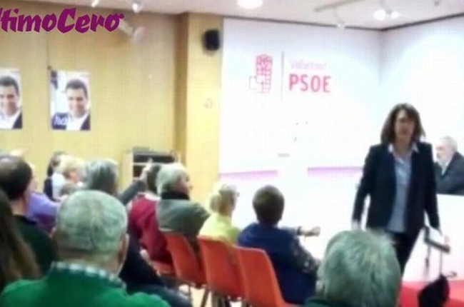 La diputada y presidente del PSOE de Castilla y León, Soraya Rodríguez, abandonara una reunión del PSOE al ser llamada traidora.-último cero digital