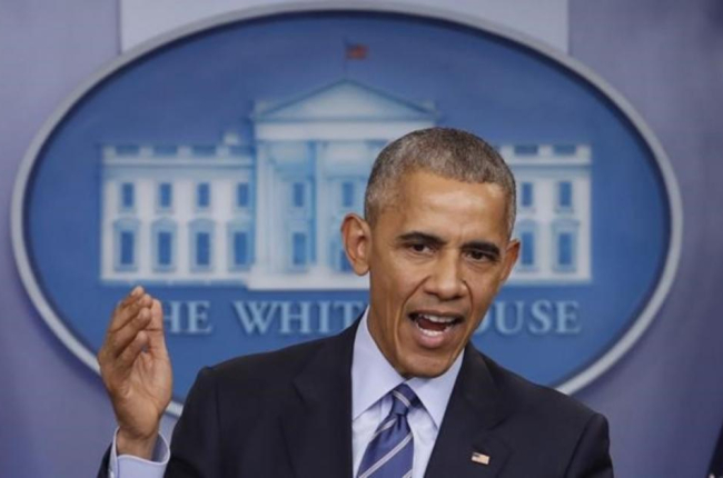 Obama, durante una comparecencia, el 16 de diciembre.-AP / PABLO MARTÍNEZ MONSIVAIS