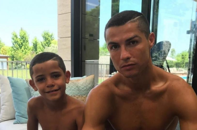 VIENTRE DE ALQUILER PARA VIPS: Cristiano Ronaldo ingresa en el club de los  padres de gemelos a la carta