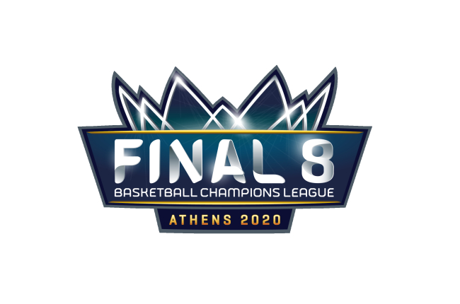 Logo de la Final a 8 de la BCL. FIBA