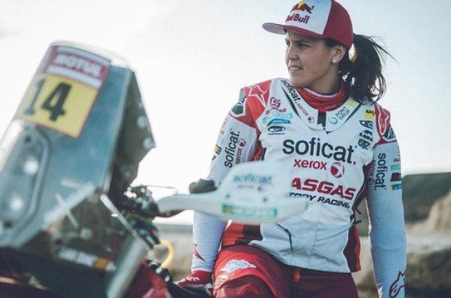 La catalana Laia Sanz intenta el ’10 de 10’ en el Dakar-2020 a los mandos de una Gas Gas.-GAS GAS PRENSA
