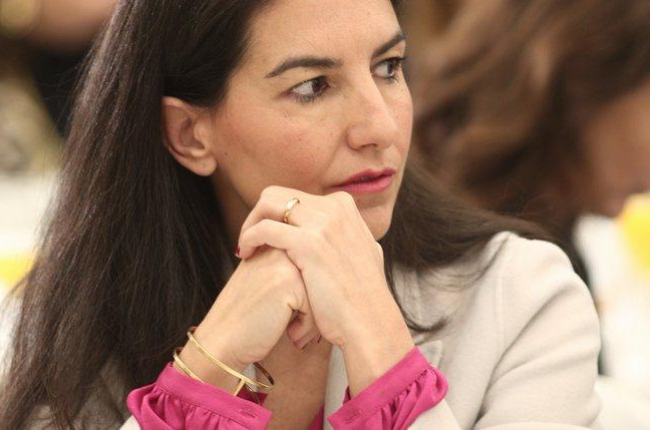 La presidenta de Vox Madrid, Rocío Monasterio.-EUROPA PRESS