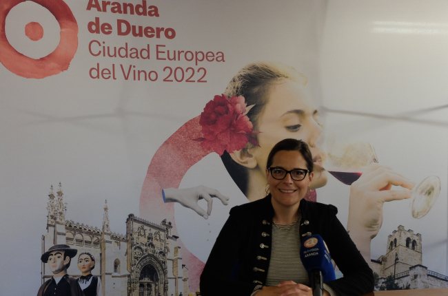 Olga Maderuelo, concejala de Promoción, Innovación y Turismo. ECB