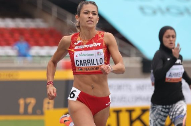 Lucía Carrillo. RFEA