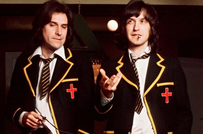 Ray y Dave Davies, dos de los integrantes de la banda The Kinks-EL PERIÓDICO