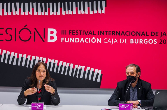 Presentación del Festival Internacional de Jazz Sesión B de la Fundación Caja de Burgos. TOMÁS ALONSO