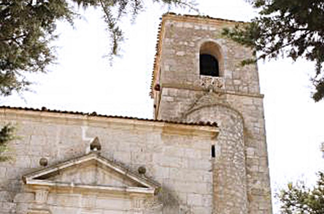 La iglesia de Mambrilla de Castrejón será una de las 19 que recibirá ayuda.-ECB