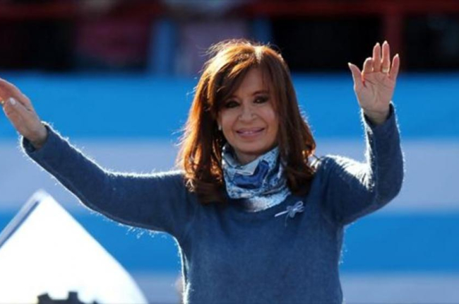 Cristina Fernández de Kirchner.-/ REUTERS / MARCOS BRINDICCI
