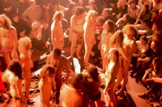 ’Performance’ en la discoteca Space Electronic de Florencia, en 1969-