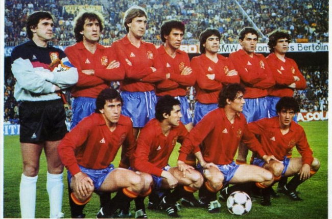 Selección española de 1983-84.-EL PERIÓDICO