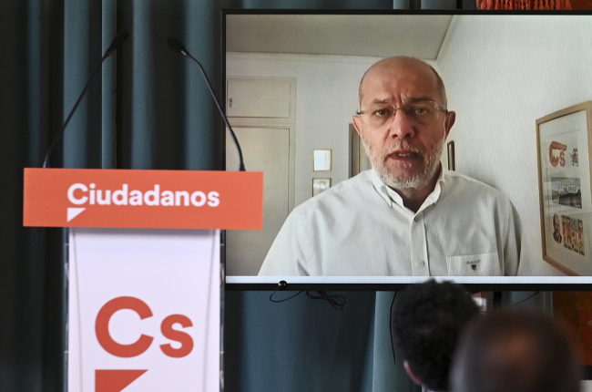 Igea interviene a través de un vídeo en el acto celebrado en Burgos. ICAL