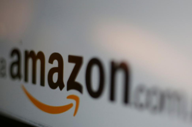 El logo de Amazon-CARLOS JASSO (REUTERS)
