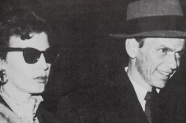 Ava Gardner y Frank Sinatra, en Madrid en 1953.-