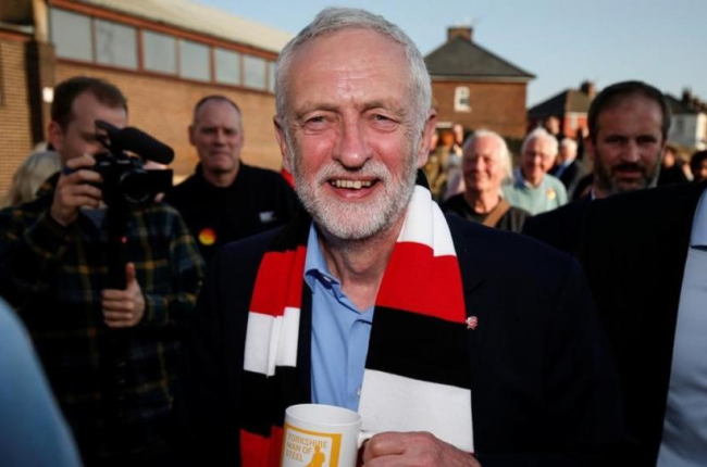 El líder laborista británico, Jeremy Corbyn.-REUTERS / ANDREW YATES