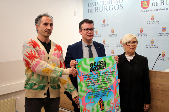 Presentación del 'Festival 25 veces gracias Burgos' de la Asociación Parkinson Burgos. ECB