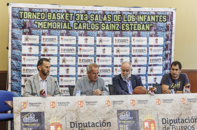 Presentación del torneo 3x3 Girabasket.