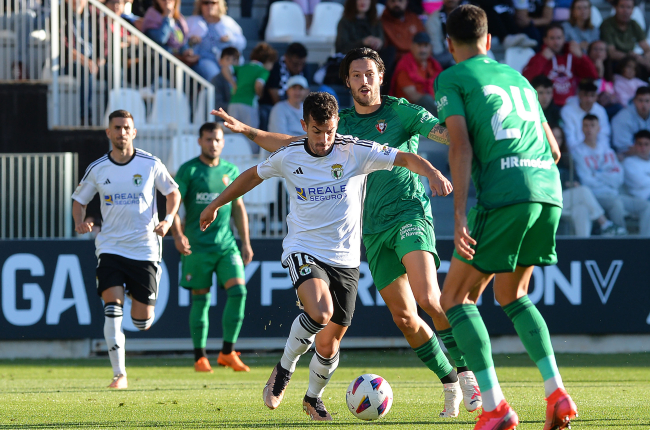 Partidos de burgos club de fútbol contra osasuna