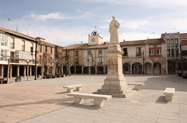 Plaza Mayor de Villadiego