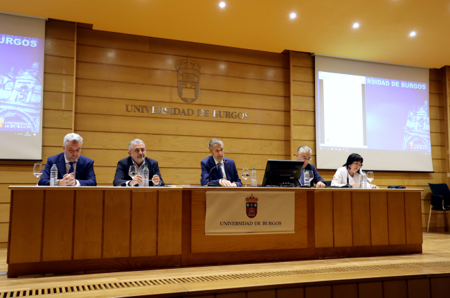 Inauguración del Grado de Psicología de la UBU.