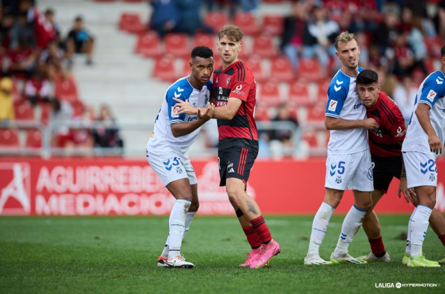 Cómo va el mirandés tenerife