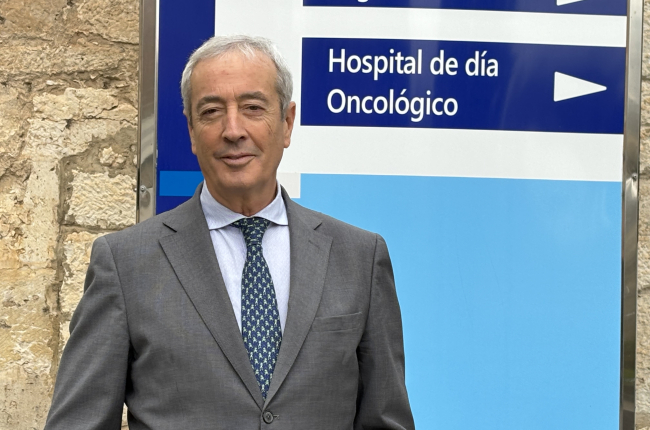 José Antonio Visedo es el nuevo gerente del hospital de Aranda de Duero