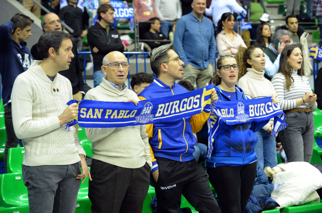 Búscate en las fotos de la vibrante victoria del San Pablo Burgos en el ...