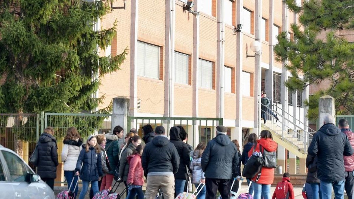 El atropello tuvo lugar junto al colegio Anduva, en Miranda de Ebro.