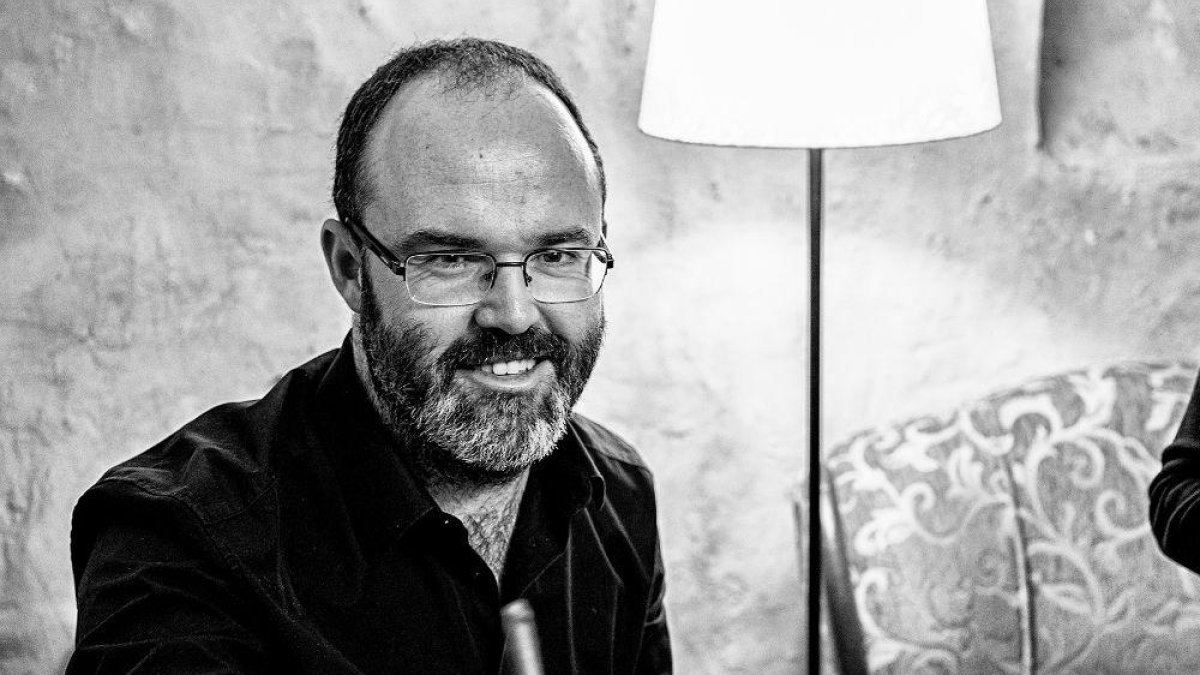 El escritor y periodista burgalés Leandro Pérez, director de Zenda. JEOSM