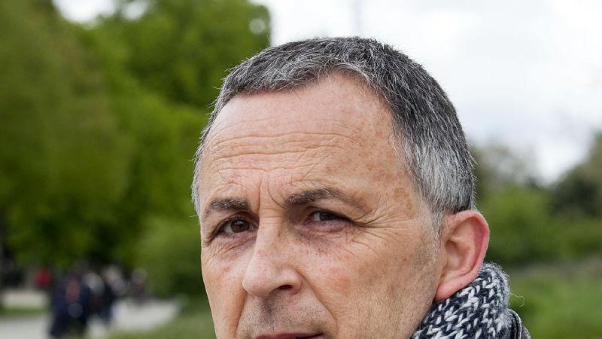 Juan Núlez, último secretario geneal de CCOO en Burgos.