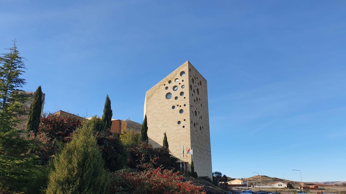 En el Consejo Regulador de la Ribera del Duero trabajan cerca de veinte personas. ECB