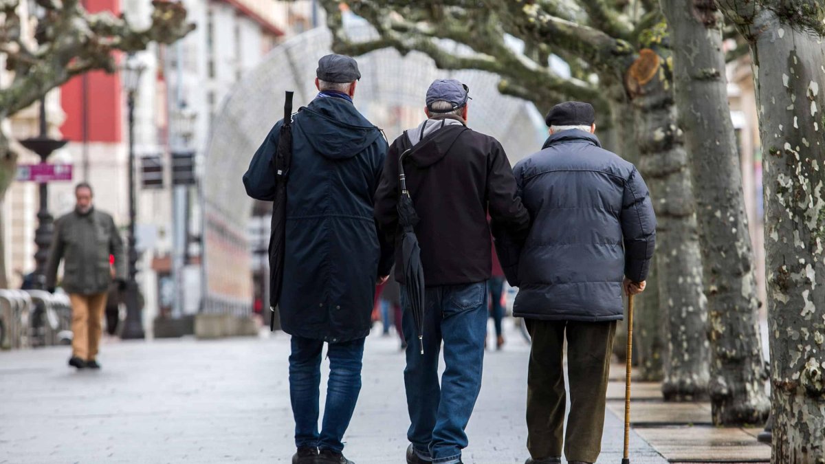 Personas mayores con pensiones no contributivas son parte importante de los beneficiarios de este tipo de ayudas. TOMÁS ALONSO