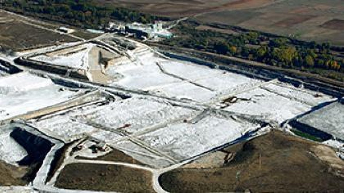 Instalaciones de Crimidesa en Cerezo del Río Tirón. ECB