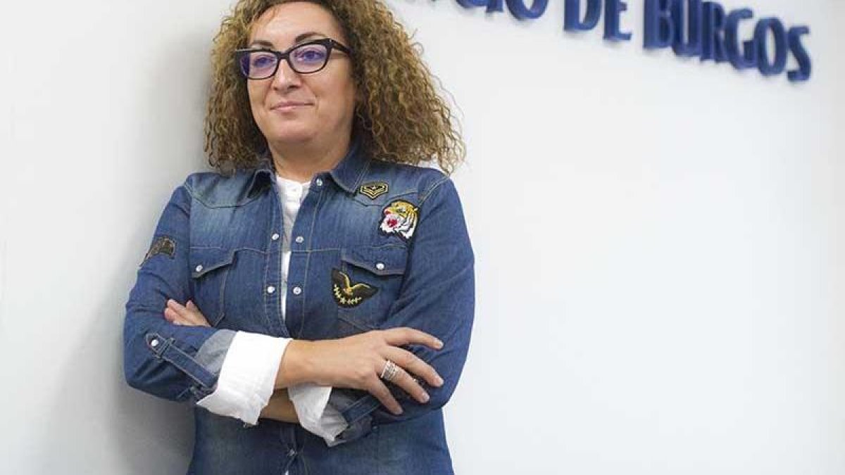 La presidenta de la FEC, Consuelo Fontecha. I. L. M.