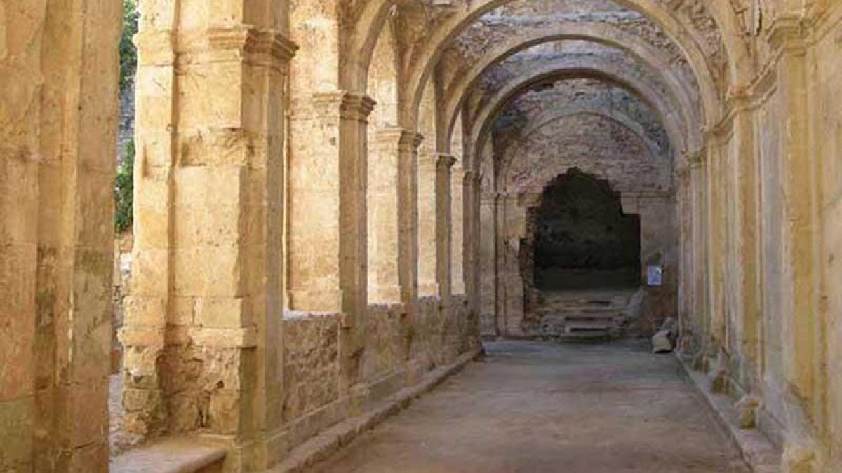 La Asociación Salvemos Rioseco ha devuelto al monasterio parte de su lustre.-Facebook Salvemos Rioseco