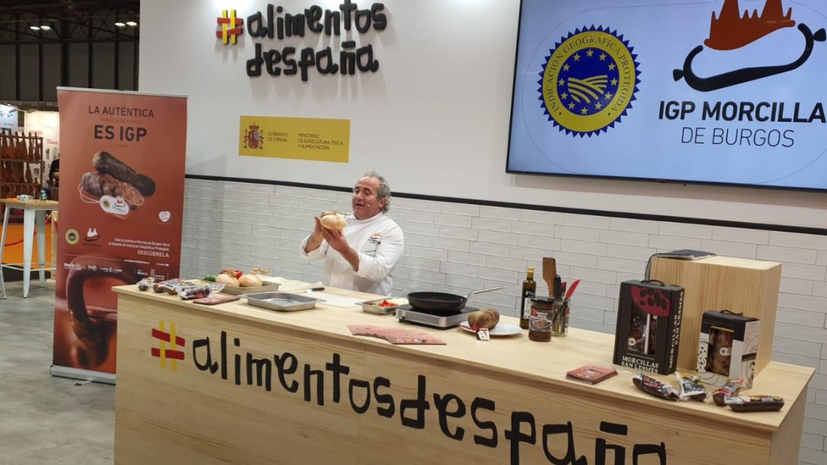La IGP Morcilla de Burgos logra un impacto económico de 8 millones de euros. ECB