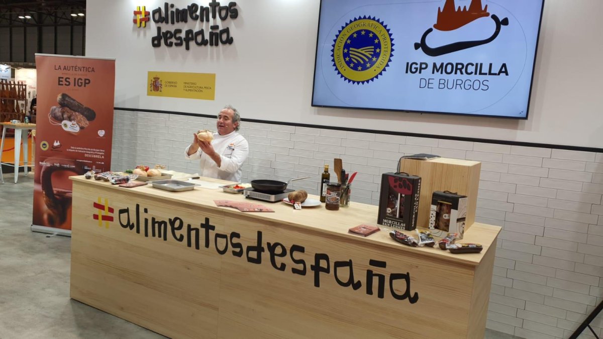 La IGP Morcilla de Burgos logra un impacto económico de 8 millones de euros. ECB