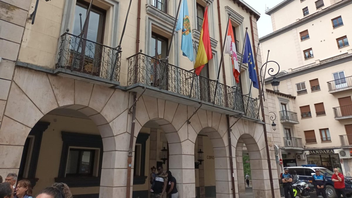 Imagen del Ayuntamiento de Aranda