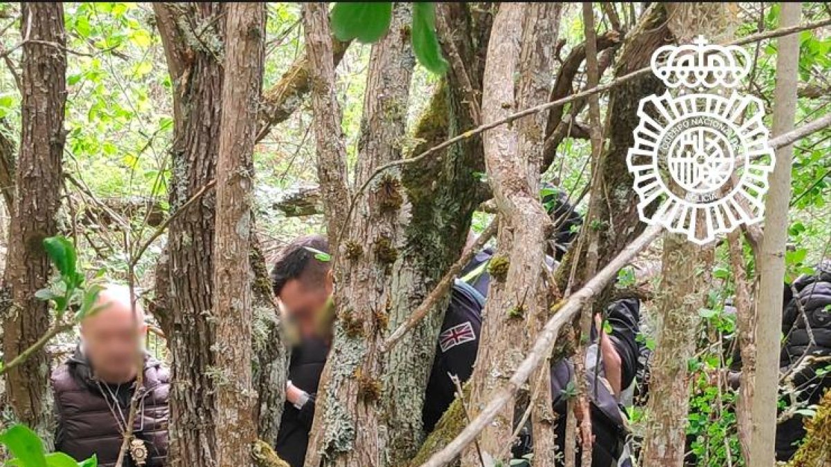 La Policía Nacional de Burgos localiza restos humanos que pudieran corresponder con el desaparecido Sergio Sierra Rojo