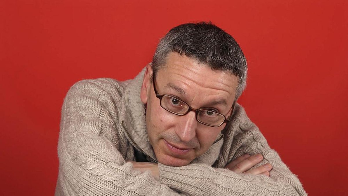 El escritor leonés Pablo Andrés Escapa.
