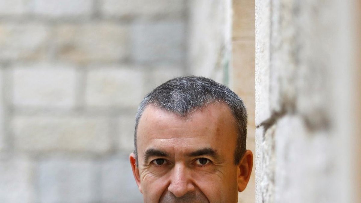 El escritor madrileño Lorenzo Silva