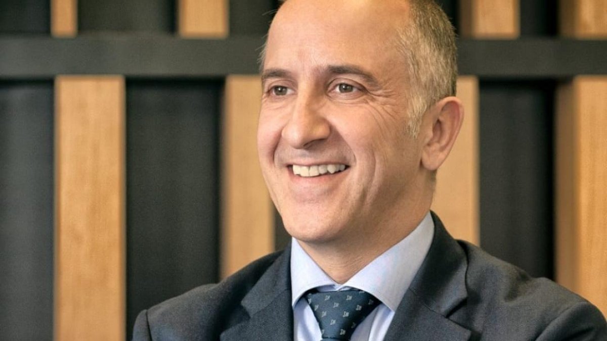 Imagen del director general, José Ignacio Esteban Gil