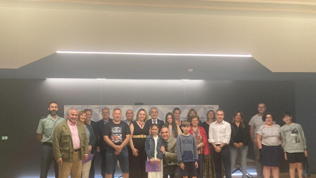 Entrega del premio del certamen literario IGP Morcilla de Burgos.
