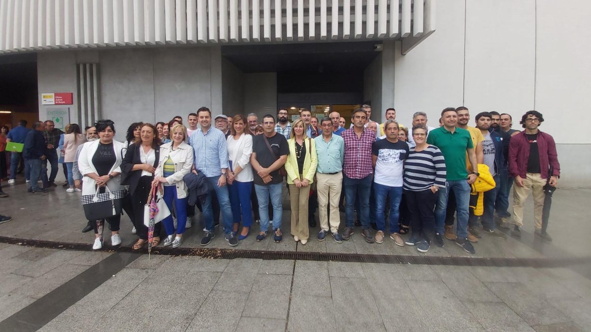 El PSOE renueva a la mitad de sus diputados provinciales.