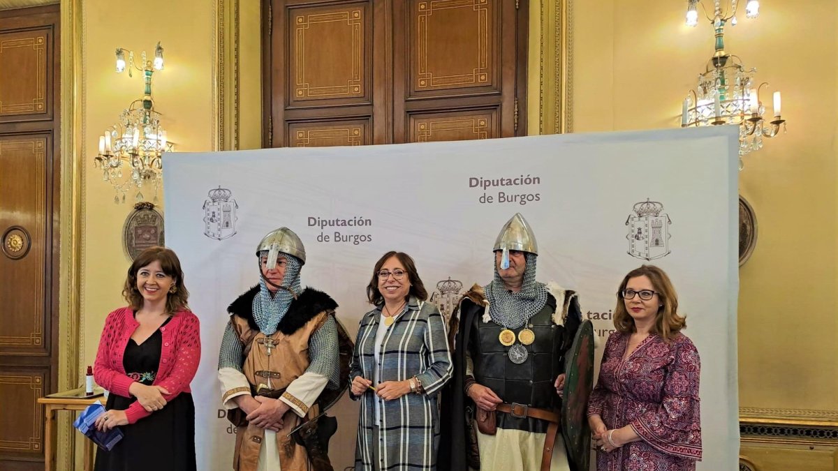 Presentación de la XXIX edición de jornadas medievales en Vivar del Cid