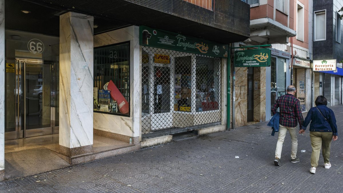 La muerte de la joven se produjo en en el domicilio que compartían en la Avenida del Cid de la capital burgalesa.