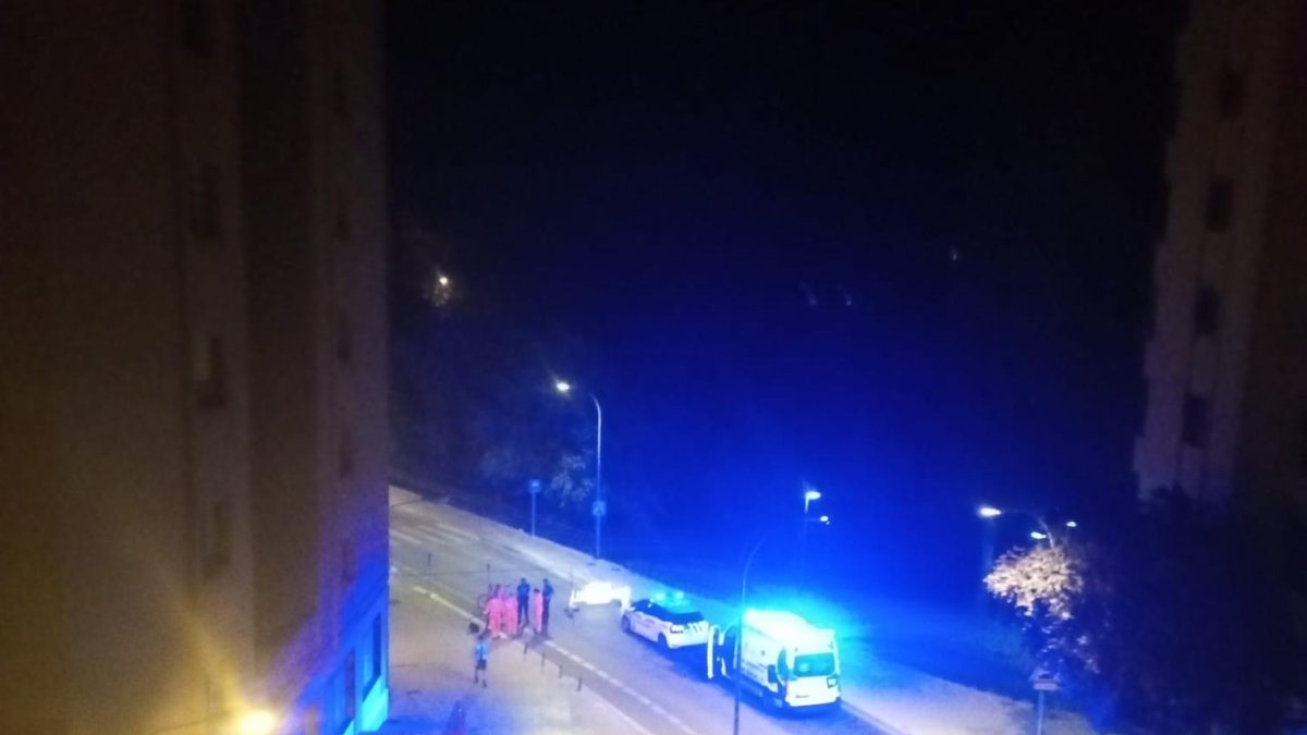 Accidente en el puente Bigar