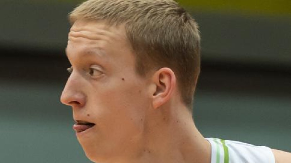 Miha Lapornik. El baloncestista esloveno llega al San Pablo Burgos.